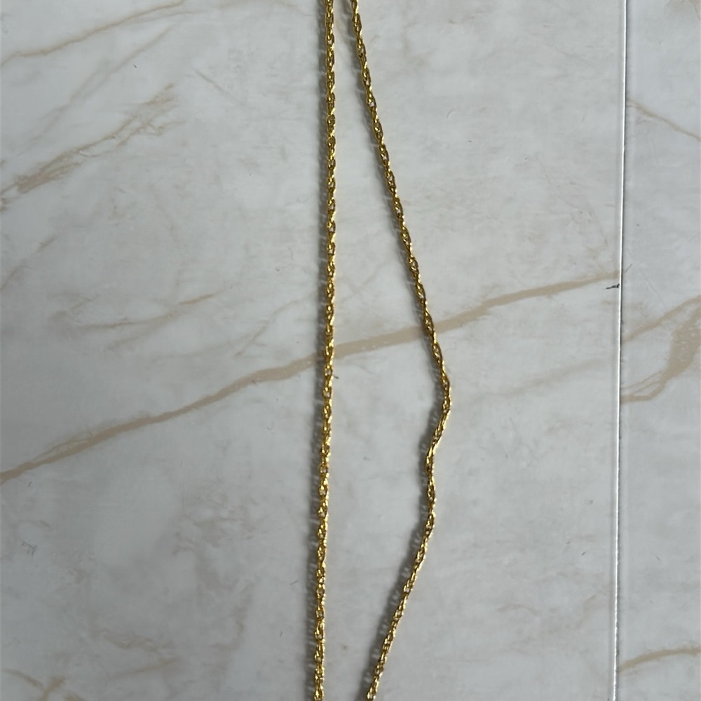 Evry Jewels Gold Chain Necklace